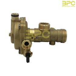 ΓΝΗΣΙΟΣ ΥΔΡΑΥΛΙΚΟΣ ΚΟΡΜΟΣ ΕΞΟΔΟΥ (ΑΡΙΣΤΕΡΟ ΓΚΡΟΥΠ & ΤΡΙΟΔΗ) ΜΕ ΠΙΕΖΟΣΤΑΤΙΚΗ ΚΕΦΑΛΗ ΖΝΧ ΠΛΗΡΗΣ IMMERG