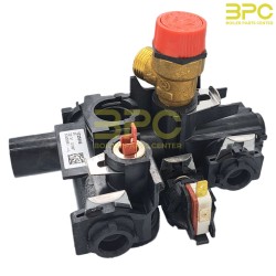 ΓΝΗΣΙΟΣ ΥΔΡΑΥΛΙΚΟΣ ΚΟΡΜΟΣ ΕΞΟΔΟΥ (ΑΡΙΣΤΕΡΟ GROUP) BAXI LUNA DUOTEC IN