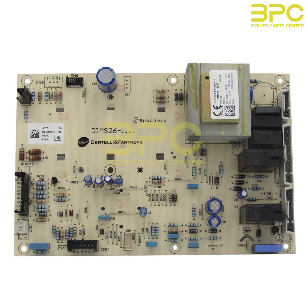 ΓΝΗΣΙΑ ΗΛΕΚΤΡΟΝΙΚΗ ΠΛΑΚΕΤΑ BAXI LUNA3 AVANT