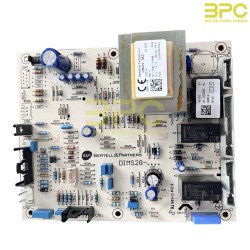 ΓΝΗΣΙΑ ΗΛΕΚΤΡΟΝΙΚΗ ΠΛΑΚΕΤΑ BAXI LUNA3 SILVER SPACE