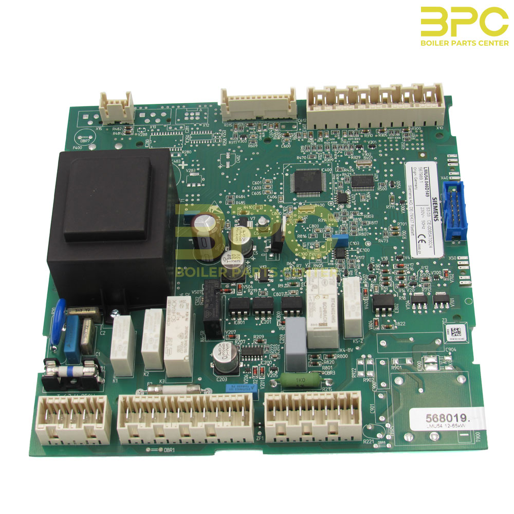 ΓΝΗΣΙΑ ΗΛΕΚΤΡΟΝΙΚΗ ΠΛΑΚΕΤΑ BAXI LUNA HT