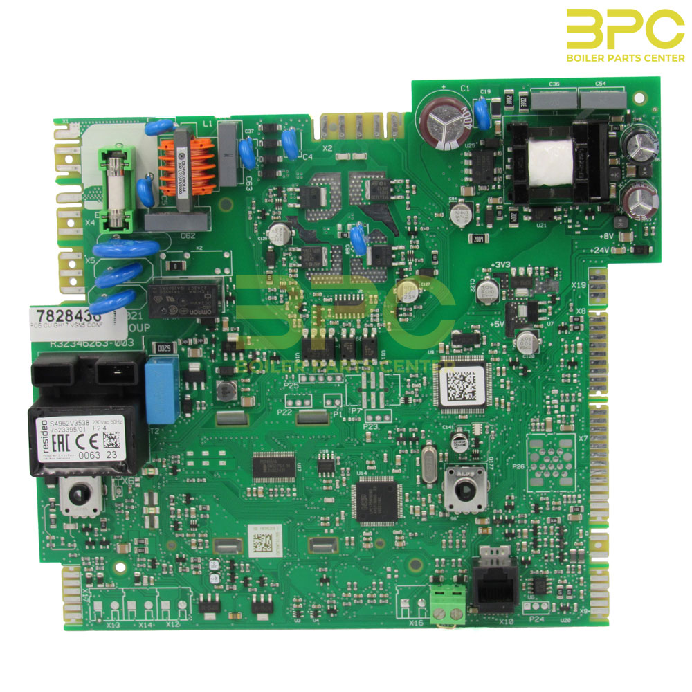 ΓΝΗΣΙΑ ΗΛΕΚΤΡΟΝΙΚΗ ΠΛΑΚΕΤΑ BAXI LUNA CLASSIC