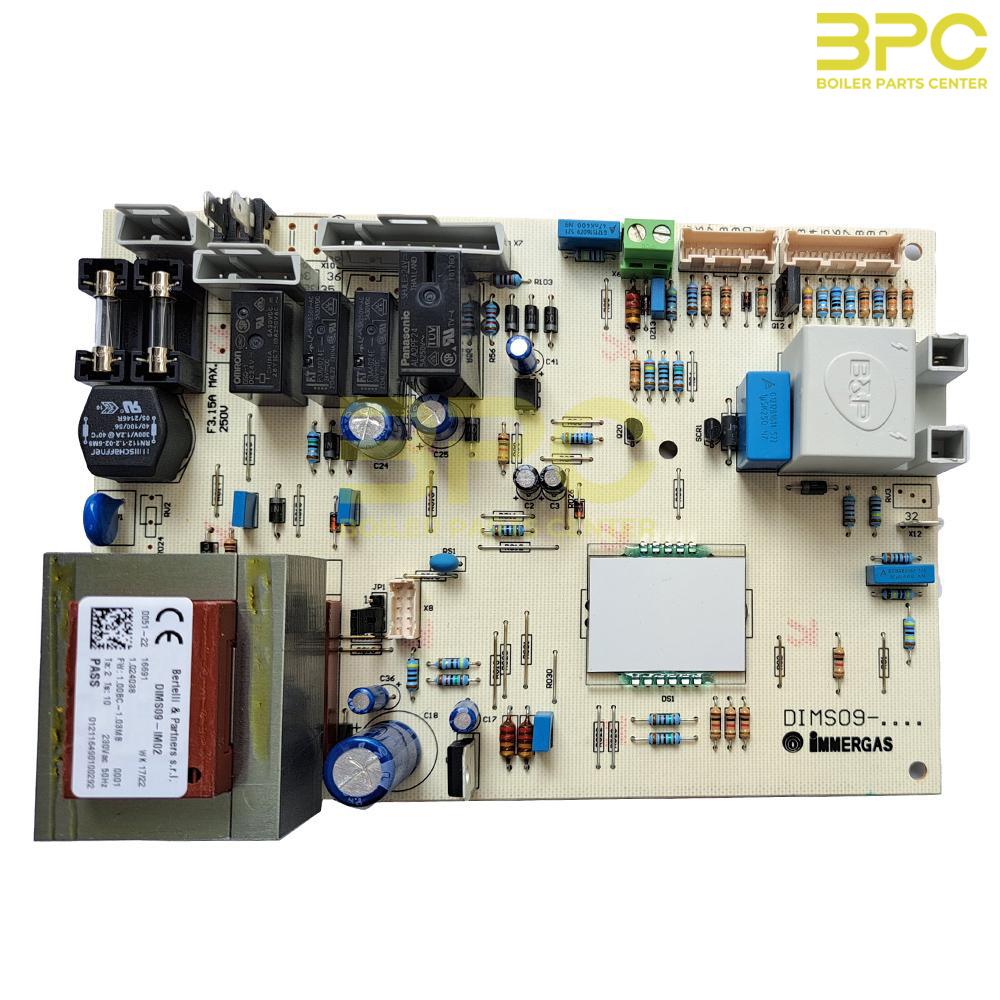 ΓΝΗΣΙΑ ΗΛΕΚΤΡΟΝΙΚΗ ΠΛΑΚΕΤΑ IMMERGAS  MAIOR EOLO