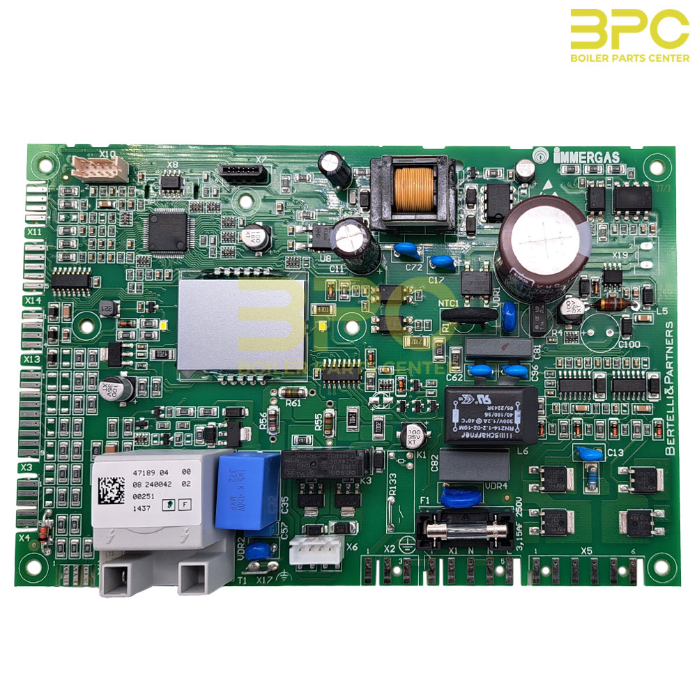 ΓΝΗΣΙΑ ΗΛΕΚΤΡΟΝΙΚΗ ΠΛΑΚΕΤΑ IMMERGAS VICTRIX OMNIA