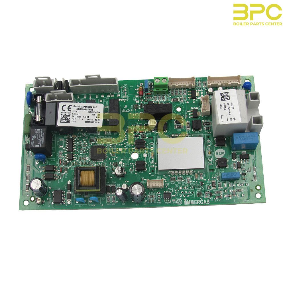 ΓΝΗΣΙΑ ΗΛΕΚΤΡΟΝΙΚΗ ΠΛΑΚΕΤΑ ΓΙΑ ΒΑΛΒΙΔΑ ΑΕΡΙΟΥ BERTELLI IMMERGAS EOLO MYTHOS