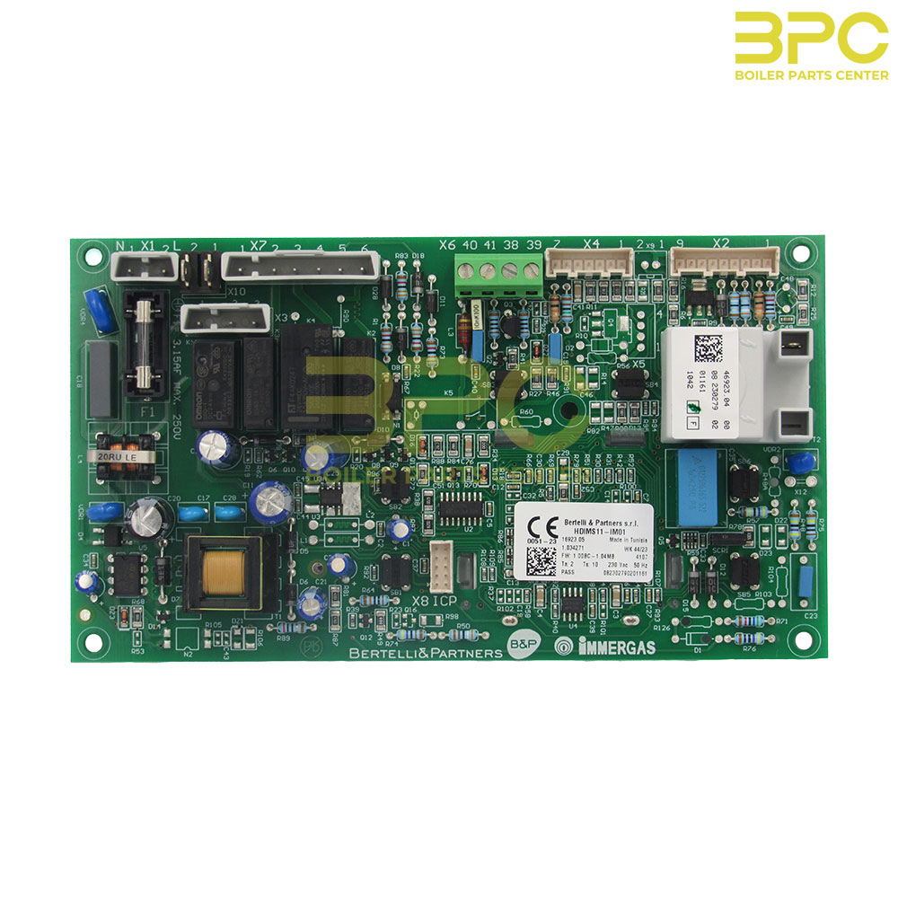 ΓΝΗΣΙΑ ΗΛΕΚΤΡΟΝΙΚΗ ΠΛΑΚΕΤΑ IMMERGAS MINI EOLO