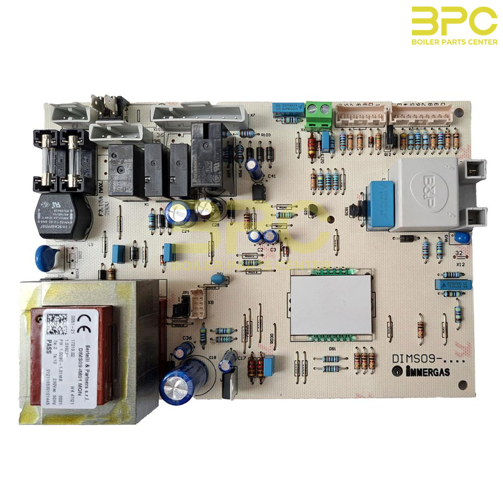 ΓΝΗΣΙΑ ΗΛΕΚΤΡΟΝΙΚΗ ΠΛΑΚΕΤΑ IMMERGAS EOLO MYTHOS