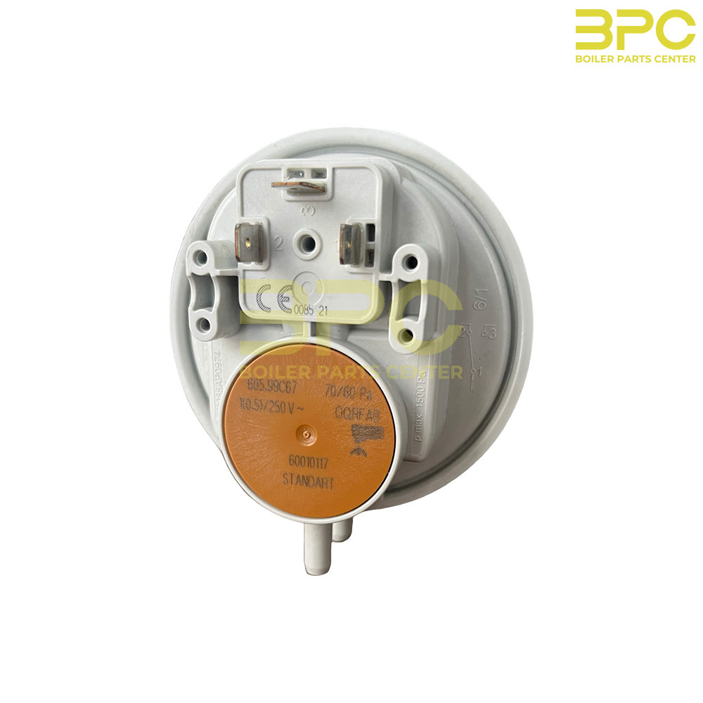 HUBA ΠΙΕΖΟΣΤΑΤΗΣ ΚΑΥΣΑΕΡΙΩΝ BAXI LUNA3 SILVER SPACE