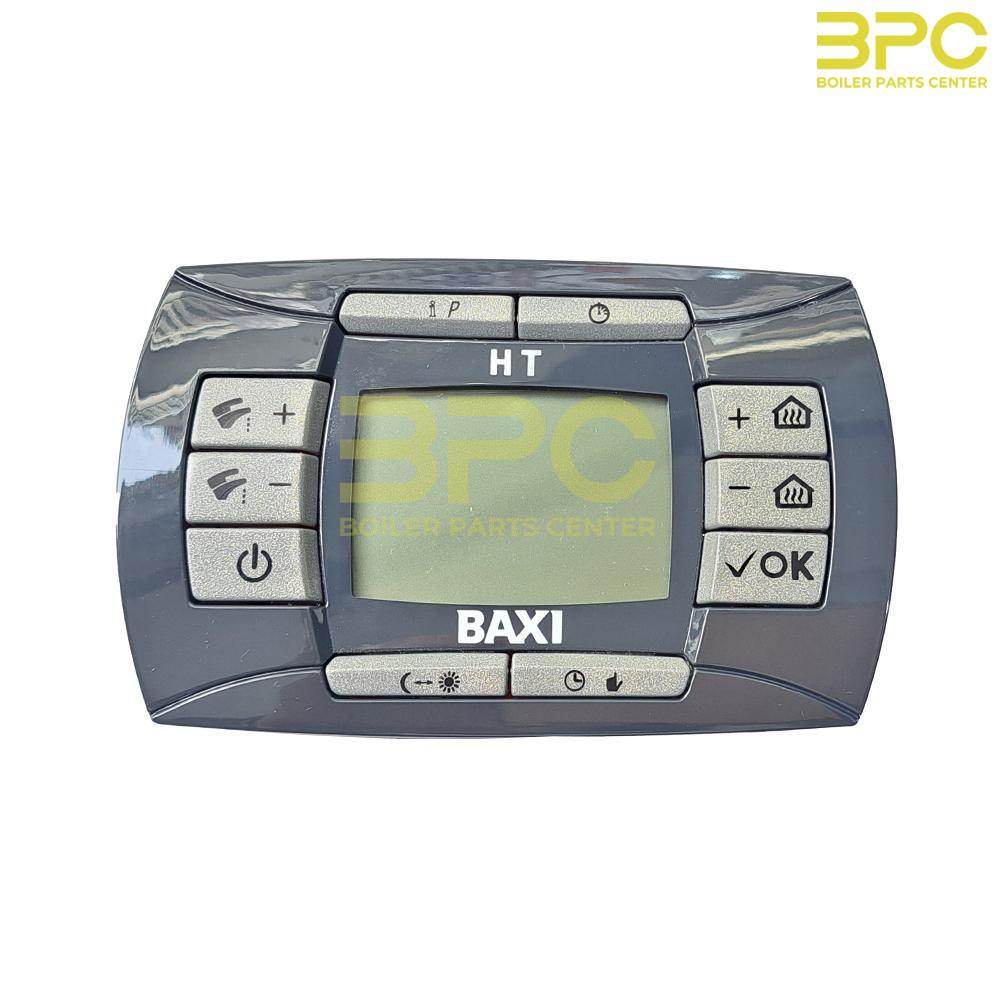 ΓΝΗΣΙΟΣ ΑΠΟΣΠΩΜΕΝΟΣ ΠΙΝΑΚΑΣ ΕΛΕΝΓΧΟΥ (ΘΕΡΜΟΣΤΑΤΗΣ) BAXI LUNA3 COMFORT HT