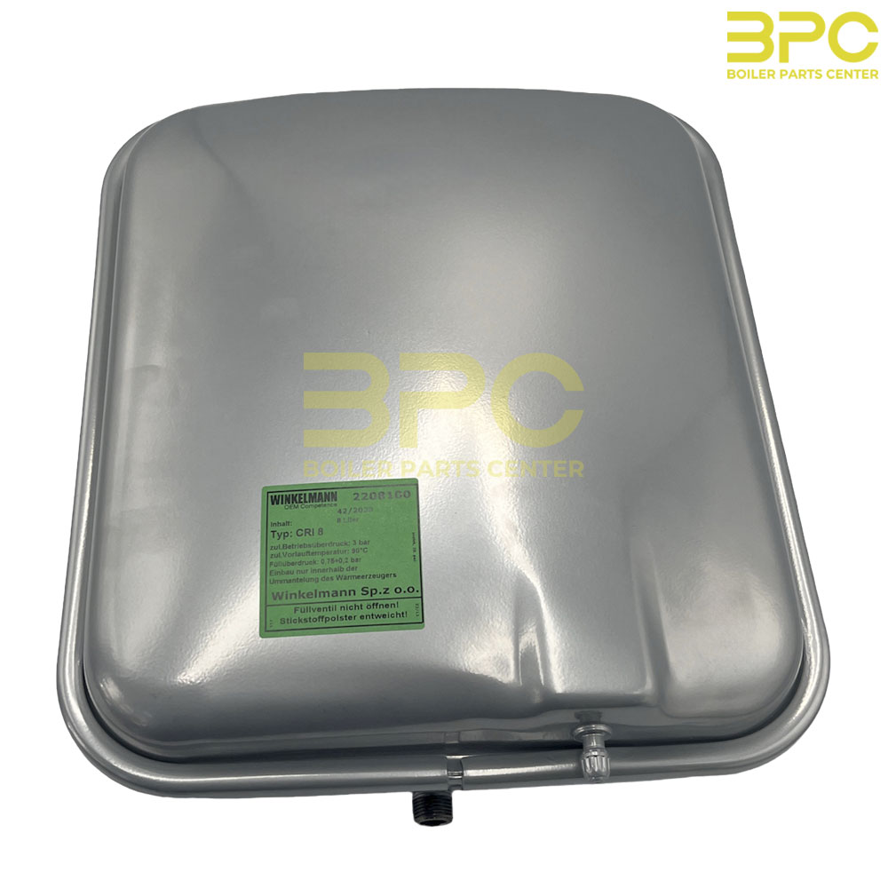 WINKELMANN ΔΟΧΕΙΟ ΔΙΑΣΤΟΛΗΣ 8 Lit. VIESSMANN VITODENS 100-W