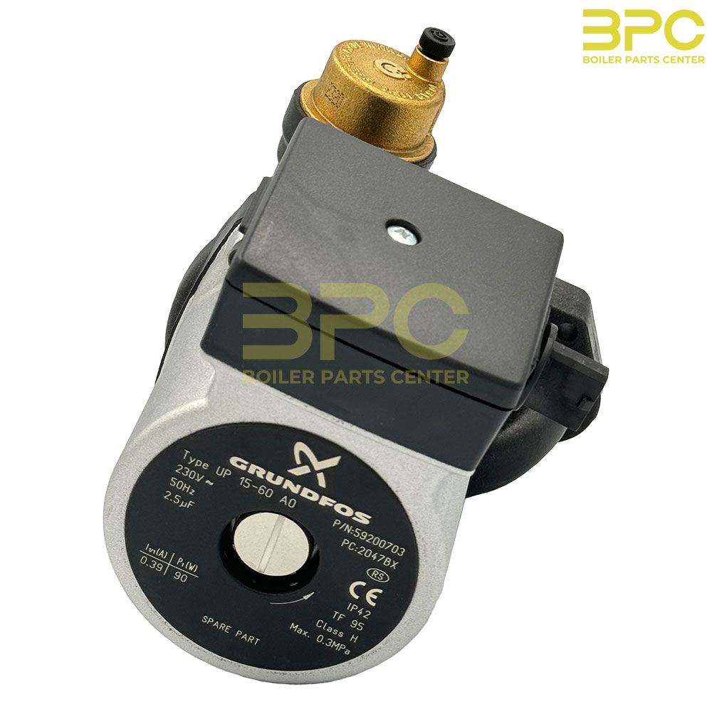 Γνήσιος Συμβατικός Κυκλοφορητής Grundfos 15/60 AO N/E