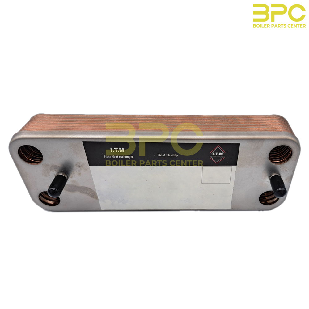 ITM-C ΠΛΑΚΟΕΙΔΗΣ ΕΝΑΛΛΑΚΤΗΣ 12 PLATES BAXI DUOTEC COMPACT E