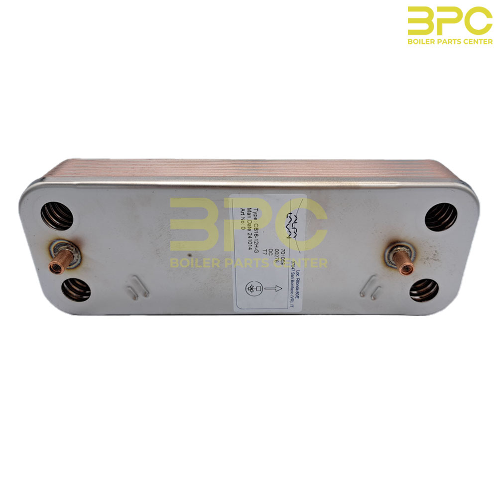 ΓΝΗΣΙΟΣ ΠΛΑΚΟΕΙΔΗΣ ΕΝΑΛΛΑΚΤΗΣ 12 PLATES BAXI PRIME