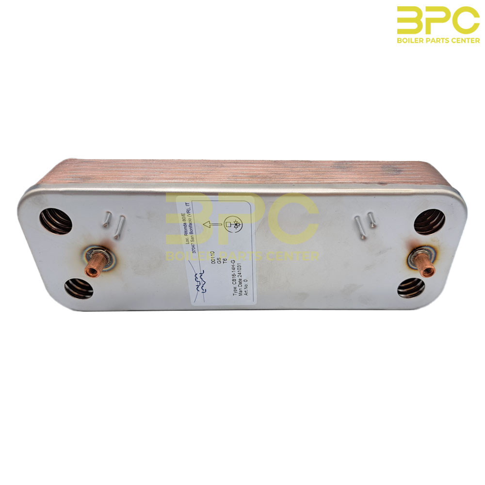 ΓΝΗΣΙΟΣ ΠΛΑΚΟΕΙΔΗΣ ΕΝΑΛΛΑΚΤΗΣ 14 PLATES BAXI PRIME