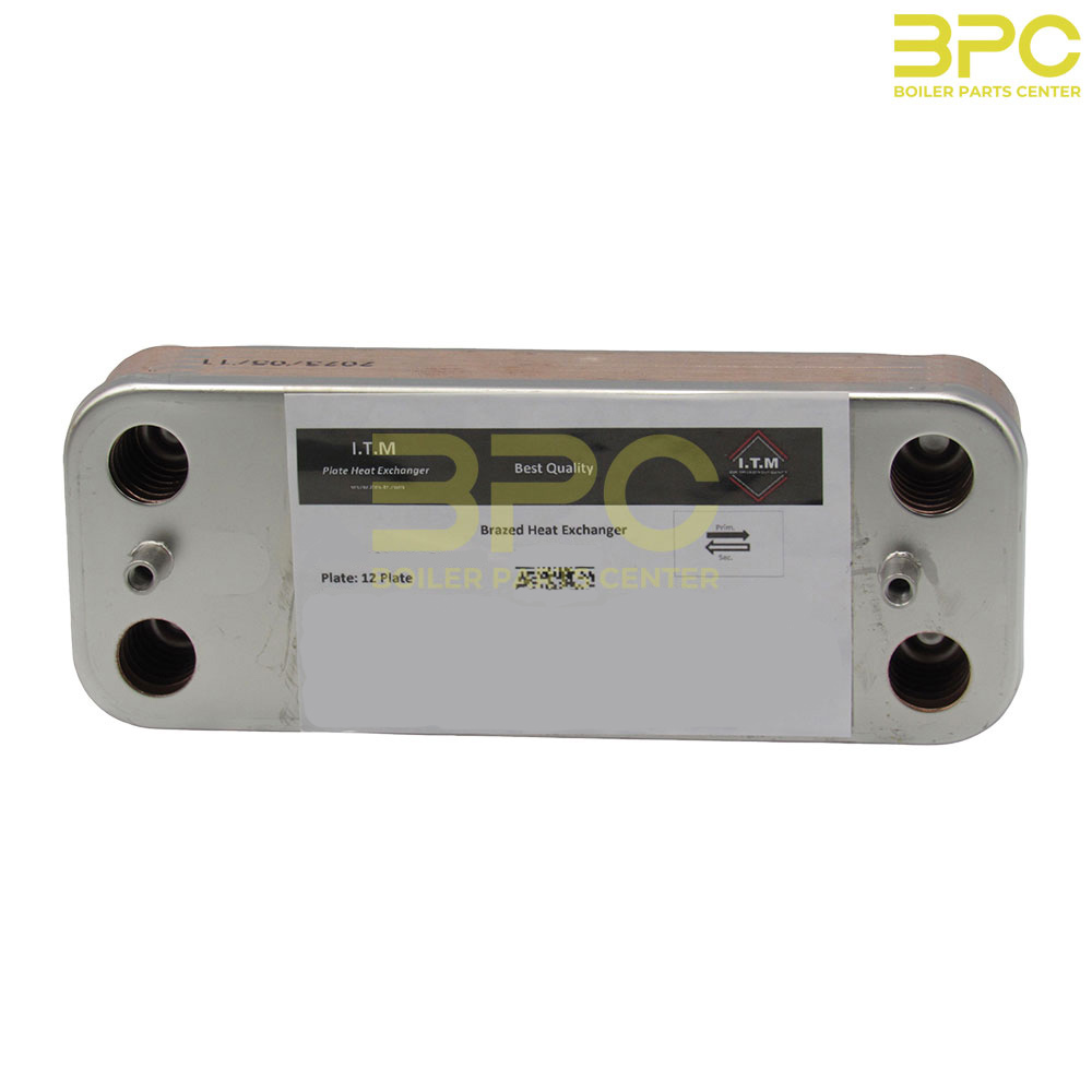 ITM ΠΛΑΚΟΕΙΔΗΣ ΕΝΑΛΛΑΚΤΗΣ 12 PLATES FER FERCONDENS