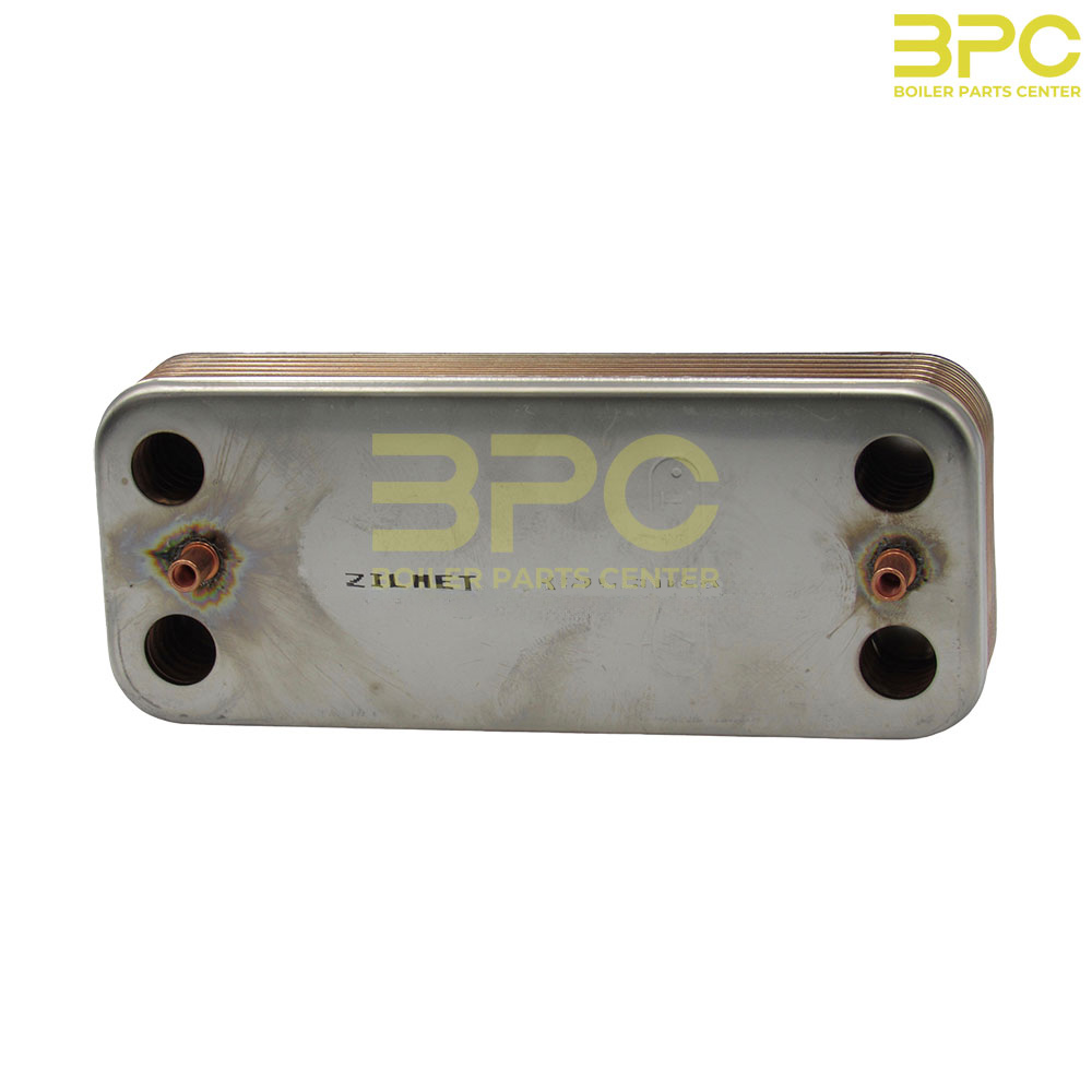 ZILMET ΠΛΑΚΟΕΙΔΗΣ ΕΝΑΛΛΑΚΤΗΣ 12 PLATES ARISTON CITY