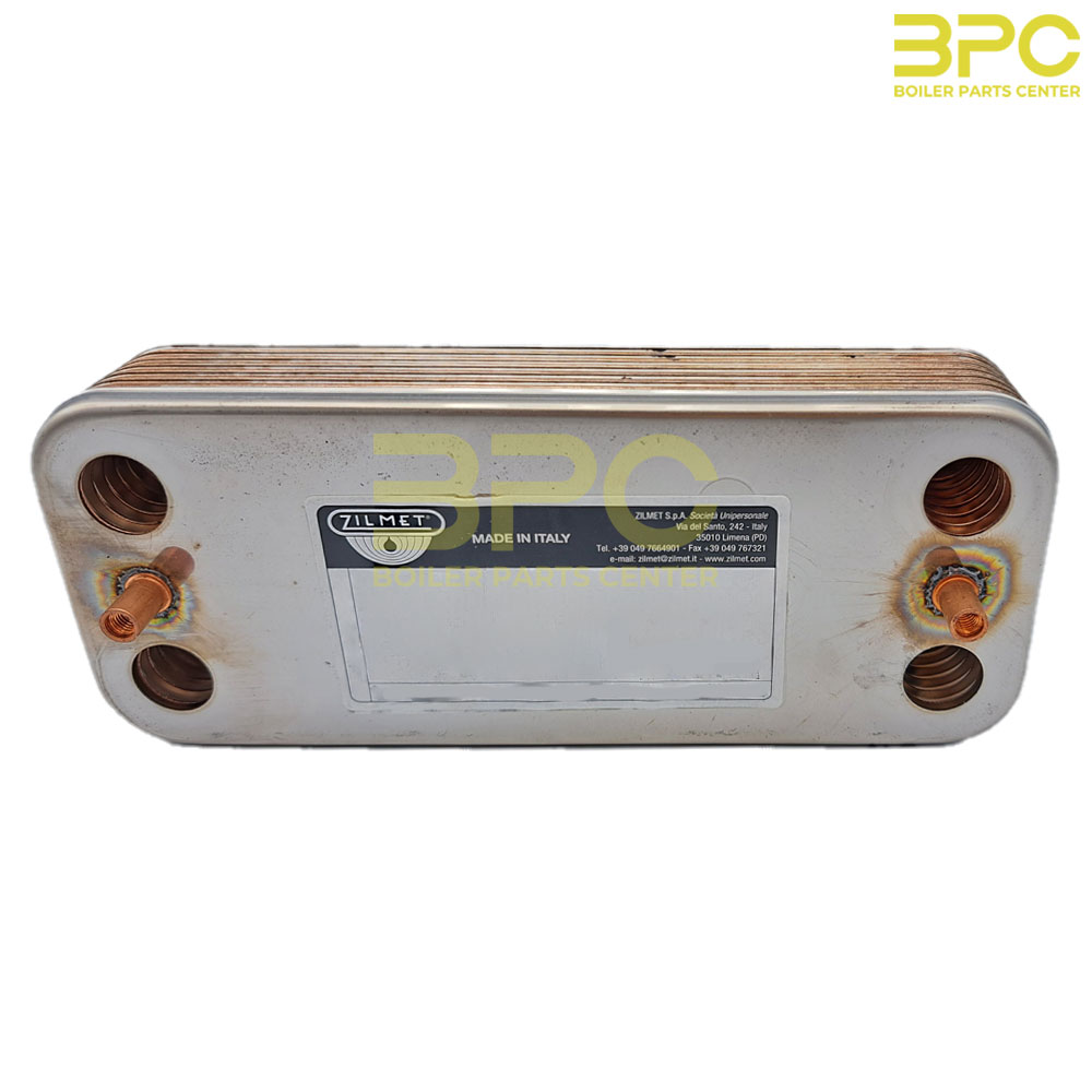 ZILMET ΠΛΑΚΟΕΙΔΗΣ ΕΝΑΛΛΑΚΤΗΣ 14 PLATES VIESSMANN VITOPEND 100-W