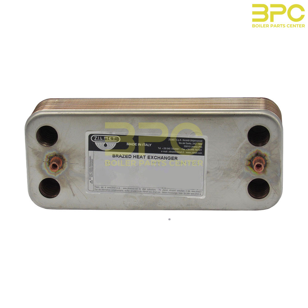 ZILMET ΠΛΑΚΟΕΙΔΗΣ ΕΝΑΛΛΑΚΤΗΣ 16 PLATES BIASI RINNOVA COND X E