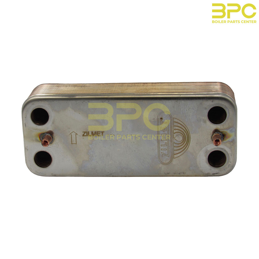 ZILMET ΠΛΑΚΟΕΙΔΗΣ ΕΝΑΛΛΑΚΤΗΣ 18 PLATES FONDITAL TAHITI DUAL