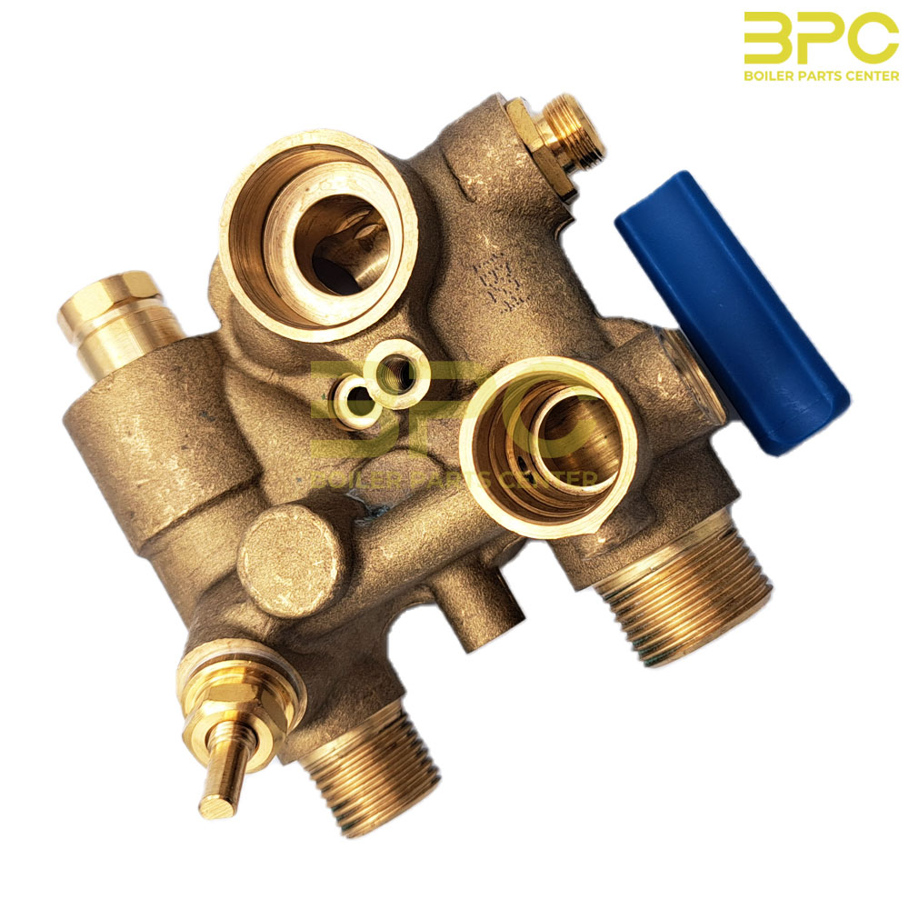 ΓΝΗΣΙΟΣ ΥΔΡΑΥΛΙΚΟΣ ΚΟΡΜΟΣ ΕΙΣΟΔΟΥ (ΔΕΞΙ GROUP) BAXI ECO3