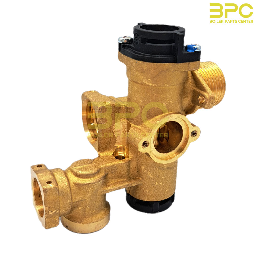 ΓΝΗΣΙΟΣ ΥΔΡΑΥΛΙΚΟΣ ΚΟΡΜΟΣ ΕΙΣΟΔΟΥ (ΔΕΞΙ GROUP) ΜΕ ΕΣΩΤΕΡΙΚΟ ΤΡΙΟΔΗΣ IMMERGAS EOLO EXTRA