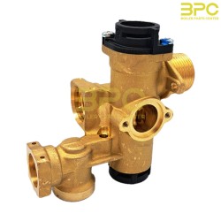 ΓΝΗΣΙΟΣ ΥΔΡΑΥΛΙΚΟΣ ΚΟΡΜΟΣ ΕΙΣΟΔΟΥ (ΔΕΞΙ GROUP) ΜΕ ΕΣΩΤΕΡΙΚΟ ΤΡΙΟΔΗΣ IMMERGAS EOLO EXTRA