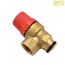 PAKKENS ΒΑΛΒΙΔΑ ΑΣΦΑΛΕΙΑΣ 3 BAR BAXI PRIME