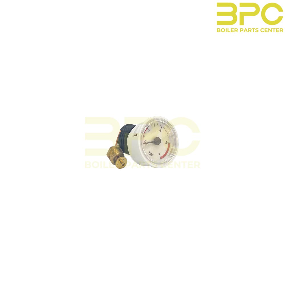 Μανόμετρο 1/4'' Φ40